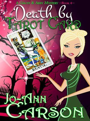 cover image of Death by Tarot Card